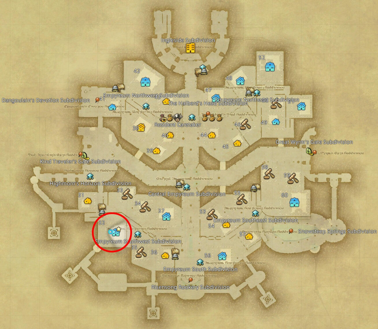 Evernight District
